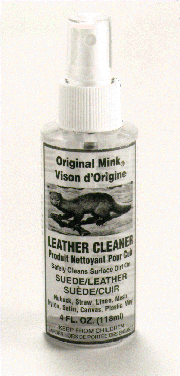 Orginal Mink's Oil New Leather Cleaner