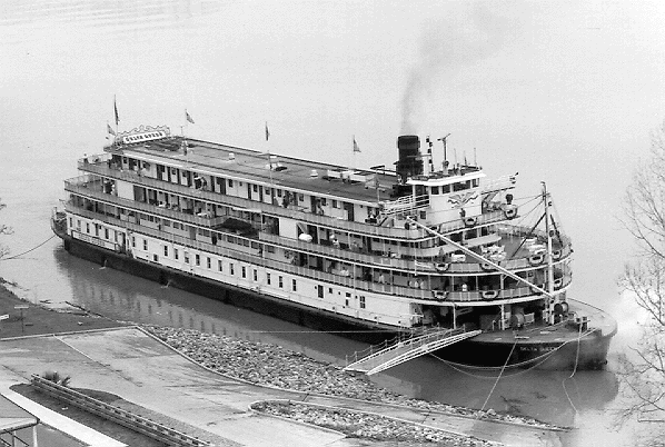 The advent of steam power ushered in the era of the big paddlewheelers that decreased the commercial importance of the Natchez Trace.